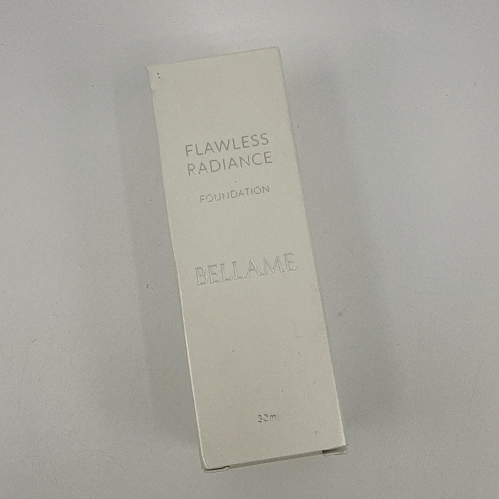 Bellame Flawless Radiance Foundation #73 NEW Sealed Vegan Korean Makeup